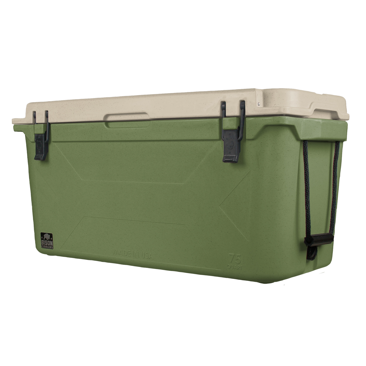 Olive 75 QT Bison Cooler