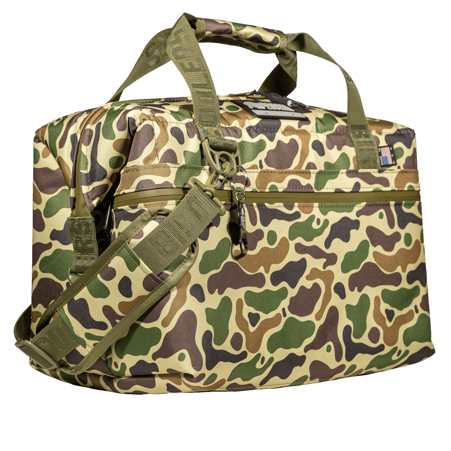 Bison 24 Can - Duck Camo SoftPak Cooler