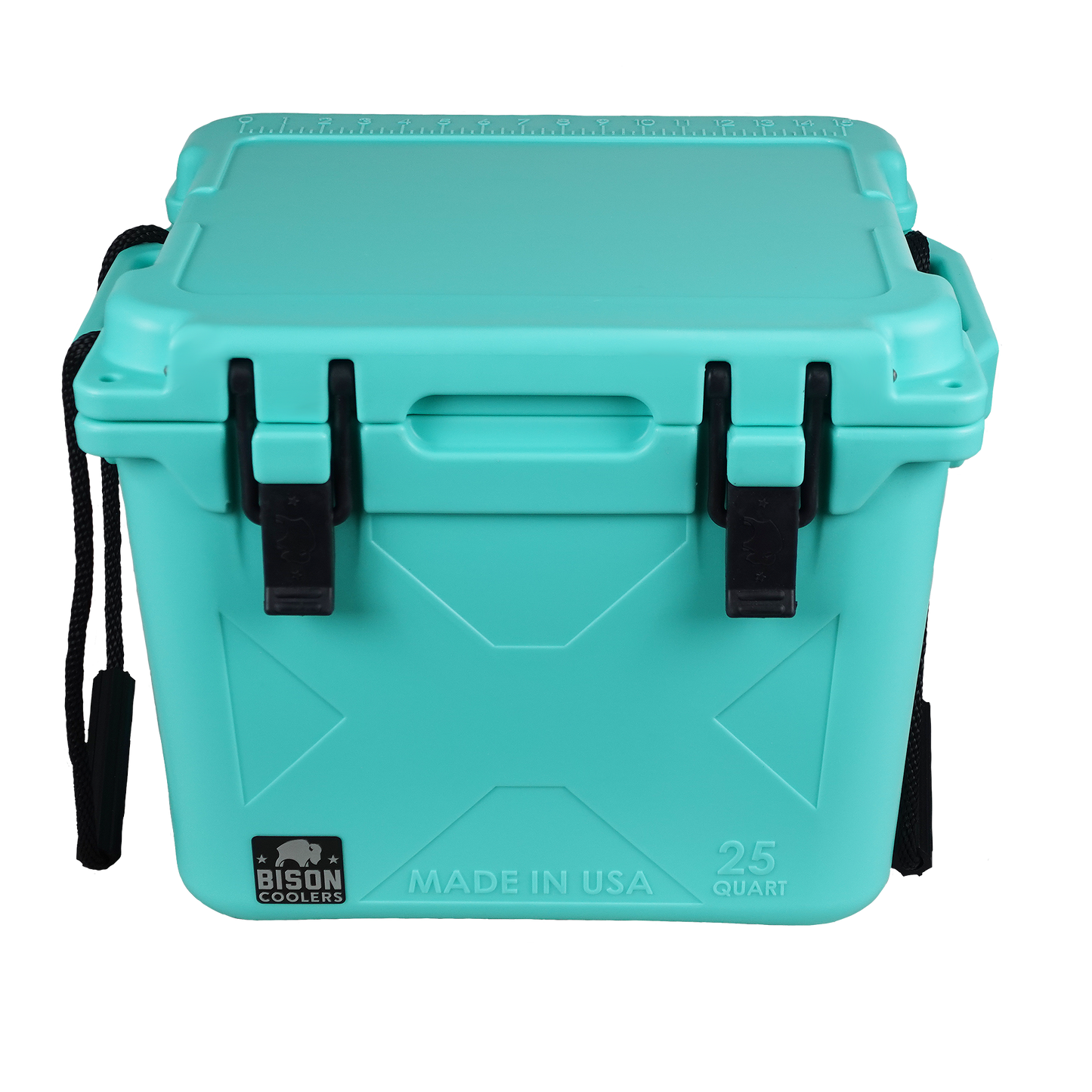 Seafoam 25 QT Bison Cooler