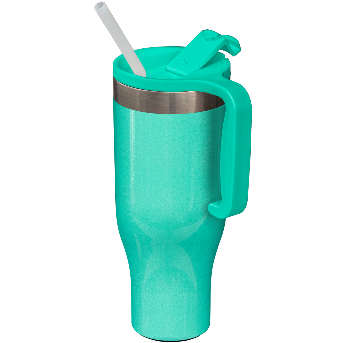 Seafoam Pearl 40oz Tumbler