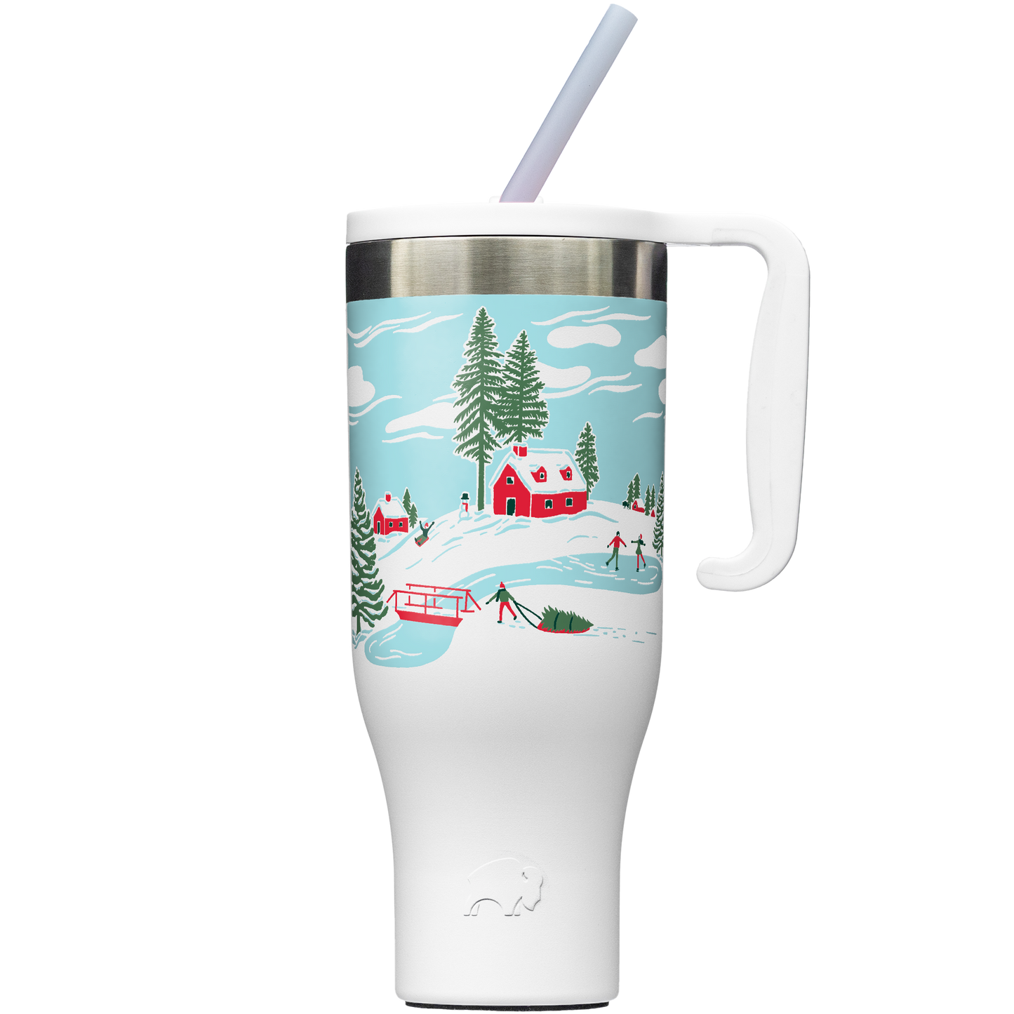 Christmas Card 40oz Tumbler