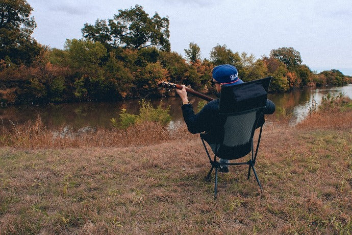 Bison Chillin' Chair 2.0