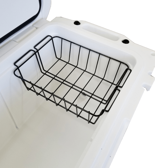Bison's Wire Dry Goods Tray - American Made Cooler Tray. Bison's Wire Dry Goods Tray keeps your food fresh and most importantly, dry.  The American-made trays are perfect for camping trips, hunting trips or packed lunches.