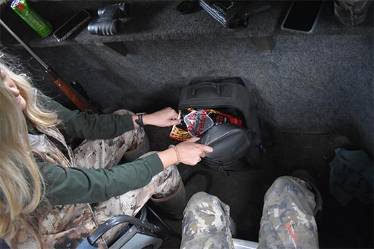 Bison Dry Backpack