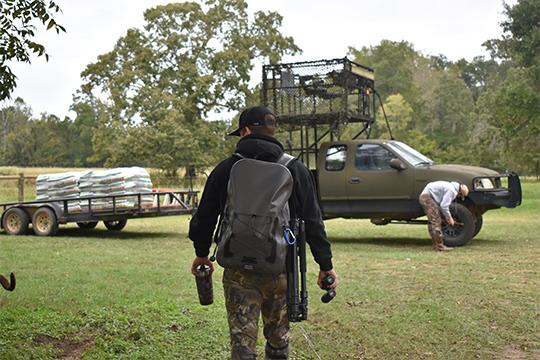 Bison Dry Backpack