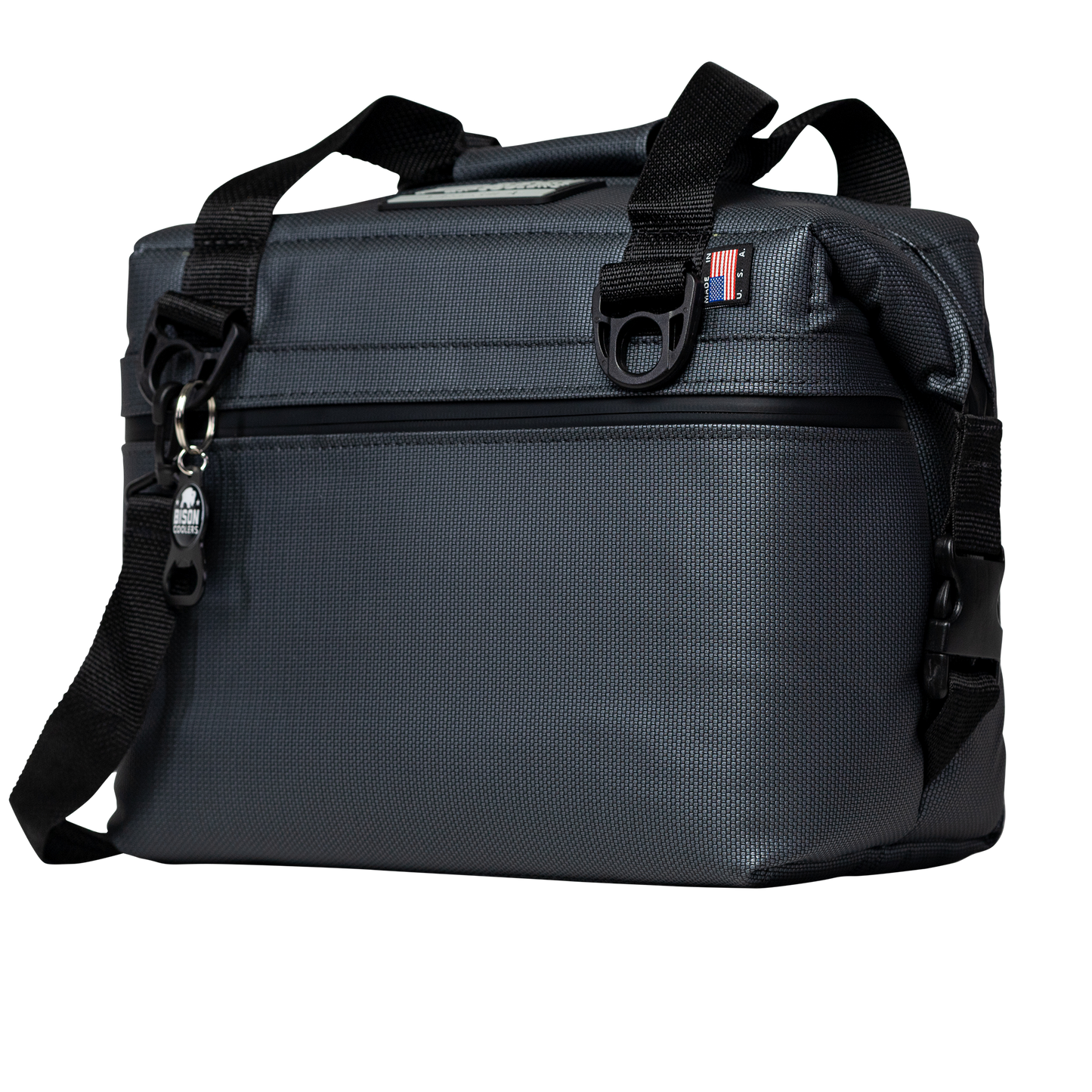 Gunmetal Bison 12 Can XD Series - SoftPak