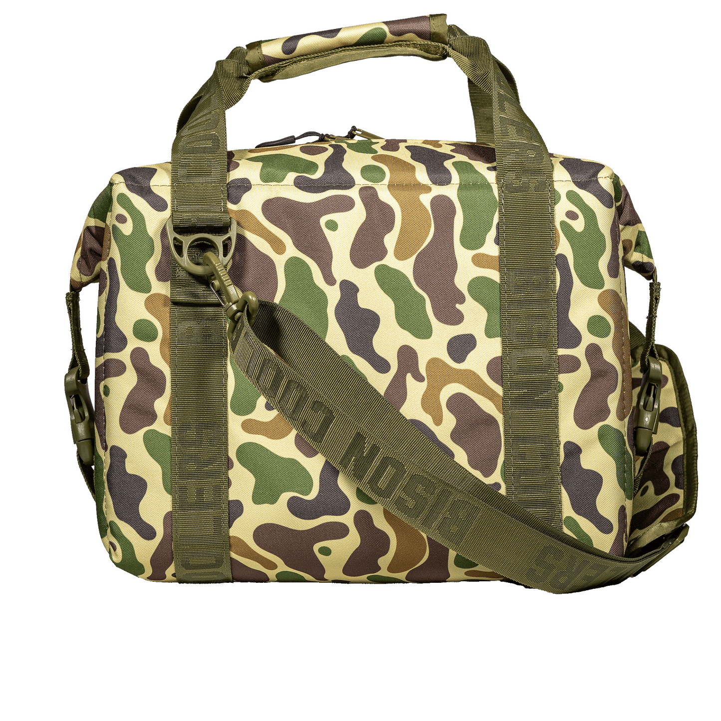 Bison 12 Can - Duck Camo SoftPak Cooler