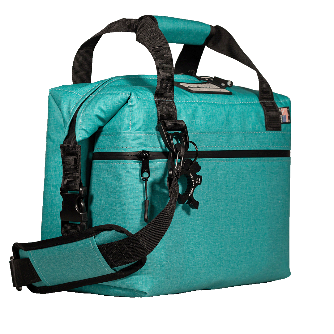 12-Can Hayden SoftPak - Seafoam