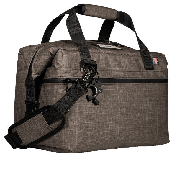 Gunmetal Bison 12 Can XD Series SoftPak Cooler – CustomBison