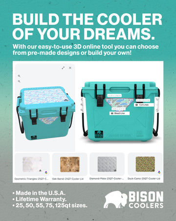 Bison Coolers Custom Site – CustomBison