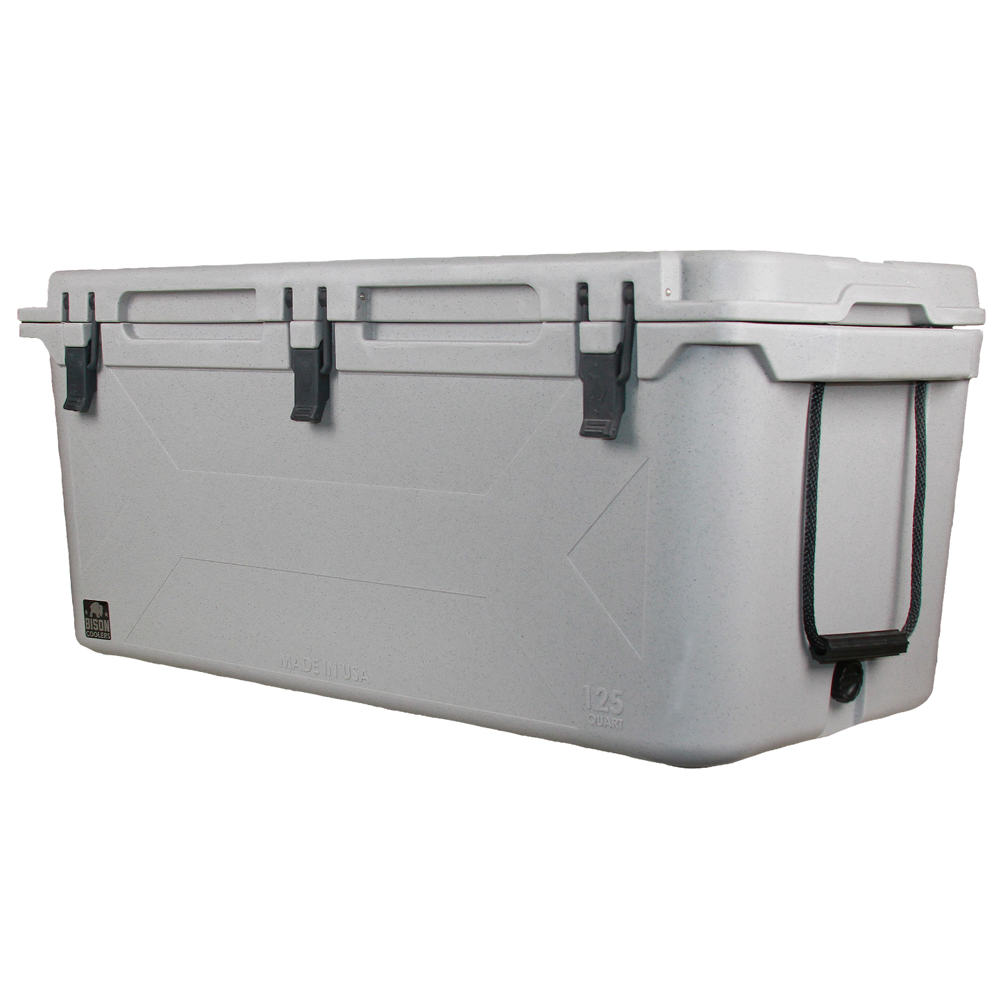 Gray 125 QT Bison Cooler