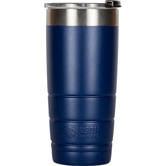 Navy 22 oz Bison Tumbler