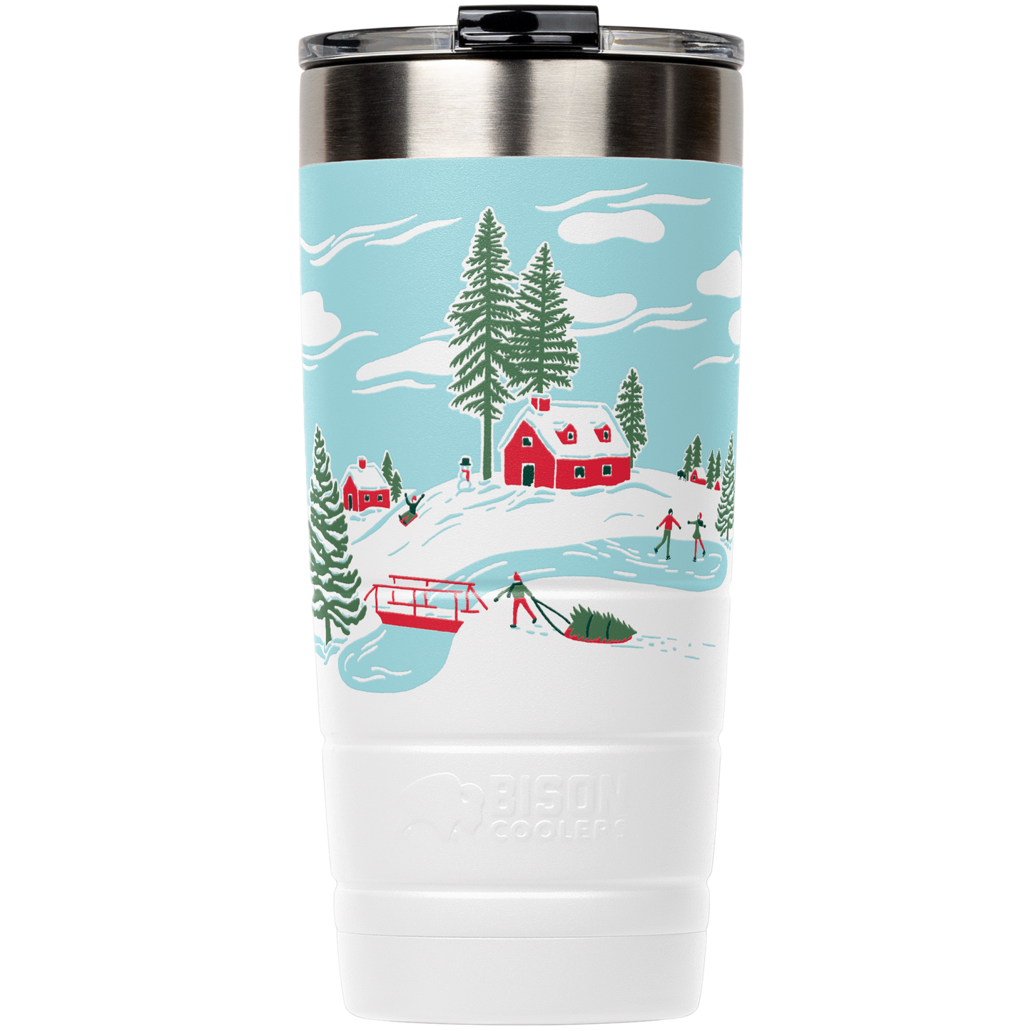 Christmas Card 22oz Tumbler