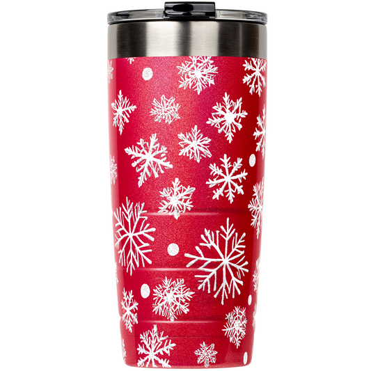 Snowflakes 22oz Tumbler