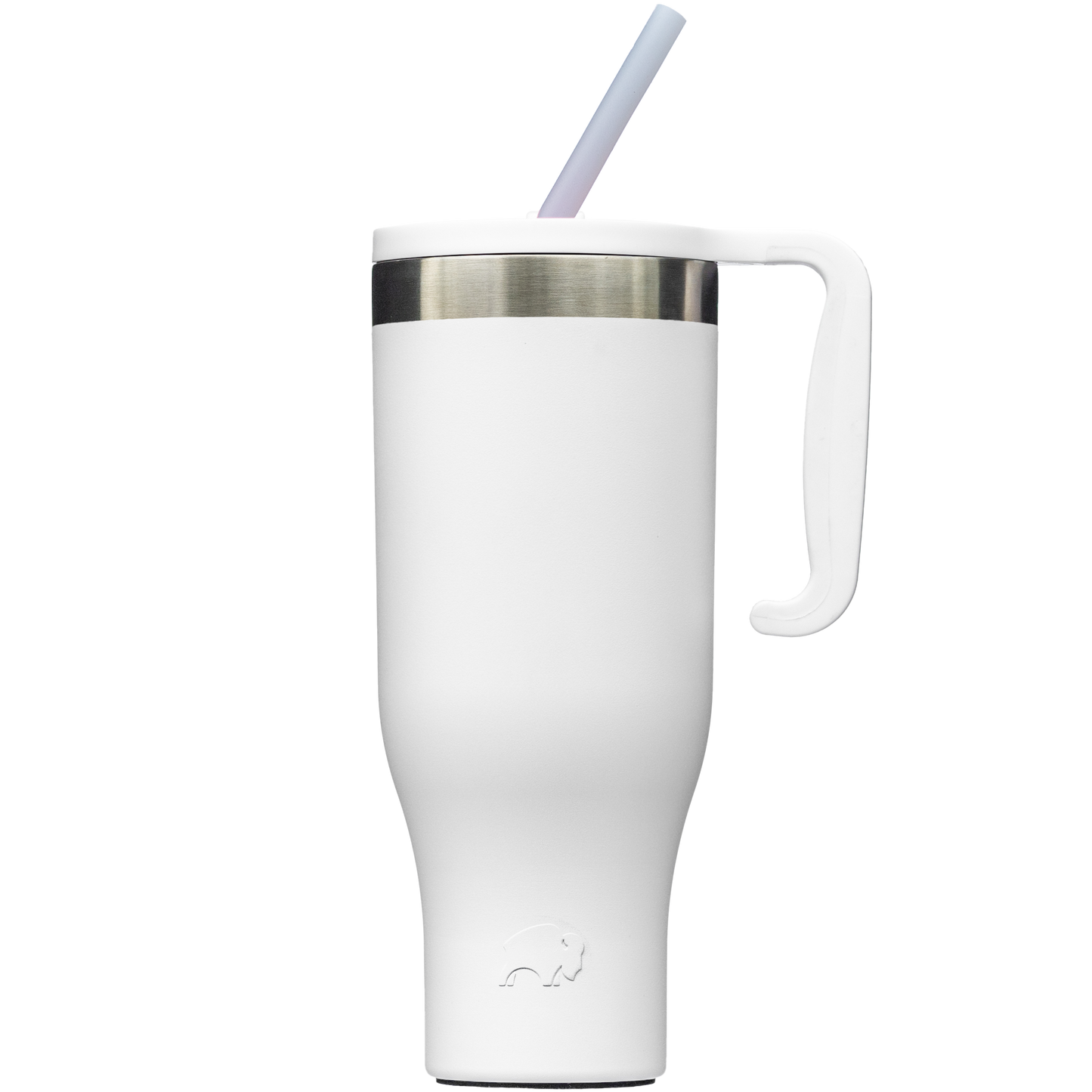 White 40oz Tumbler