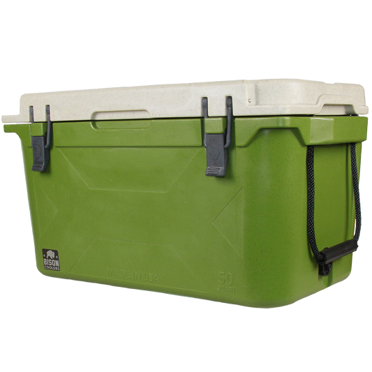 Olive 50 QT Bison Cooler