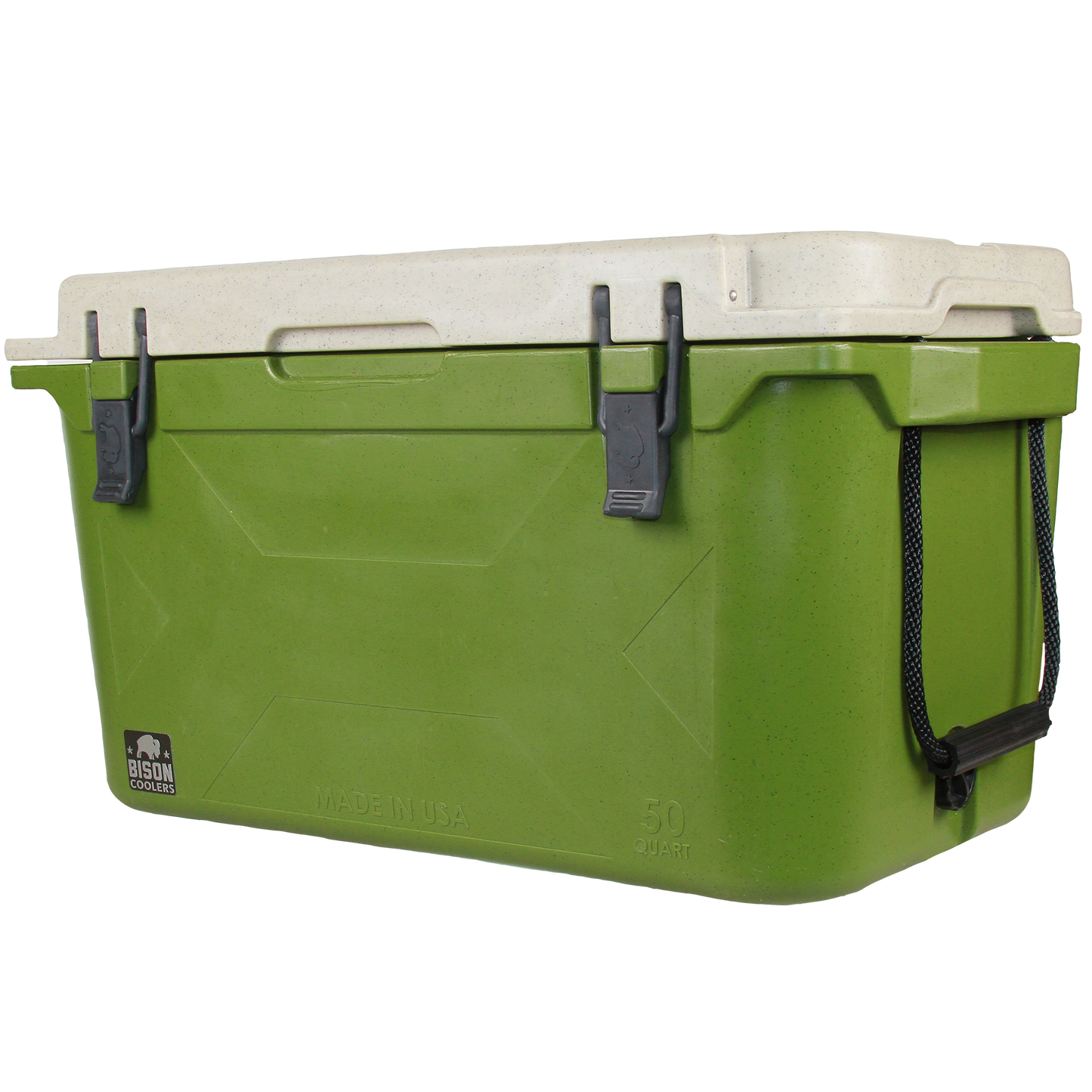 Olive 50 QT Bison Cooler