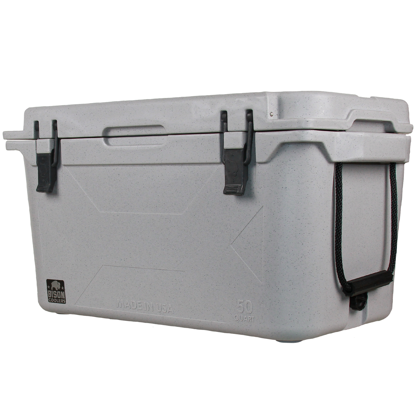 Grey 50 QT Bison Cooler