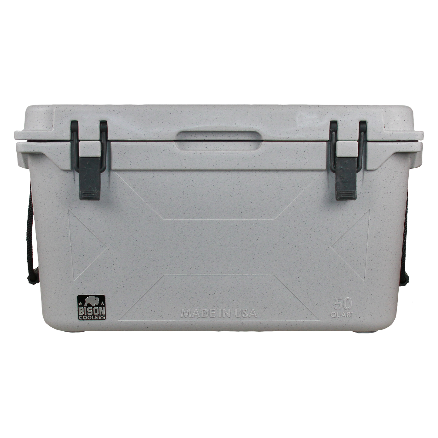 Grey 50 QT Bison Cooler