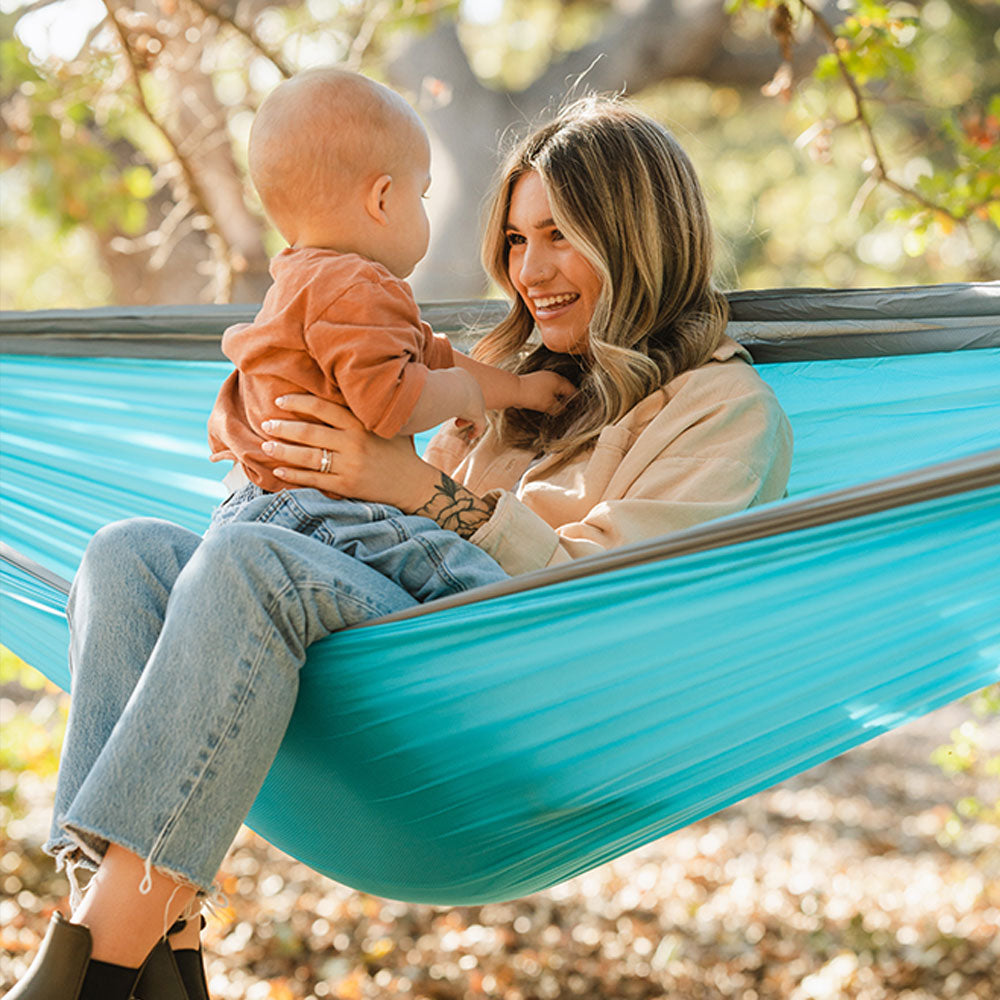 Freeswing Hammock - Blue/Gray