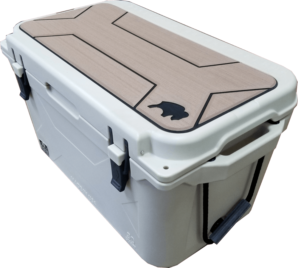  Bison Coolers - Best Boating and Fishing Cooler Accessories. Nonslip traction pad by Gatorstep for Bison Coolers