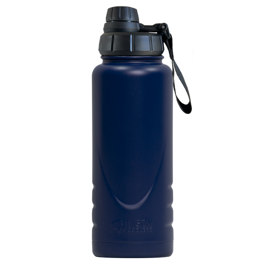 Navy 32 oz Bison Bottle