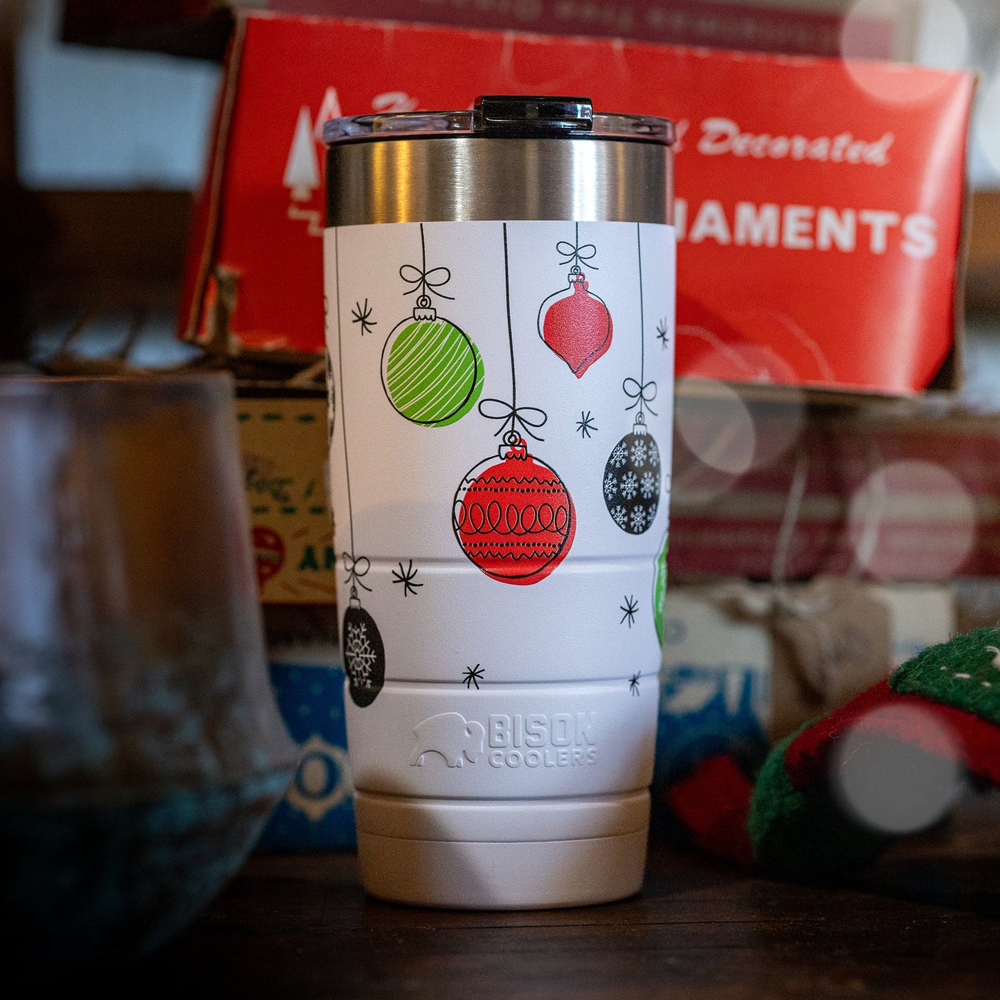 Ornaments 22oz Tumbler