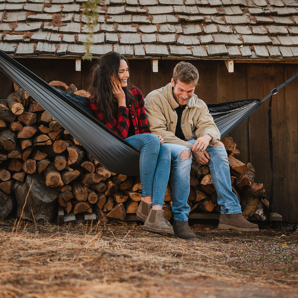 Freeswing Hammock - Black/Gray