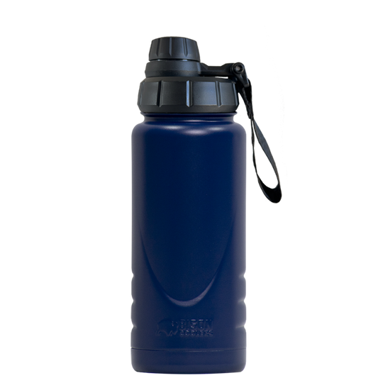 Navy 22 oz Bison Bottle